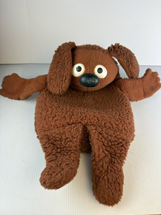 Fisher-Price Other - ROWLF The Dog Muppet Puppet 1977 Vintage Fisher Price RARE 17"